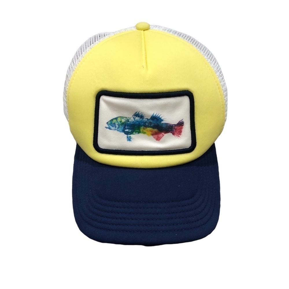 Legacy Color Fish Laguna Trucker Yellow/White/Navy One‎ Size